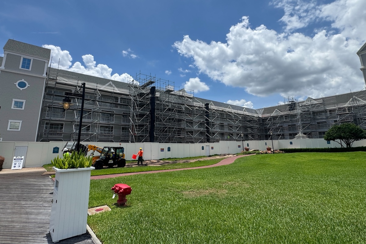 Disneys Beach Club Refurbishment 202606d