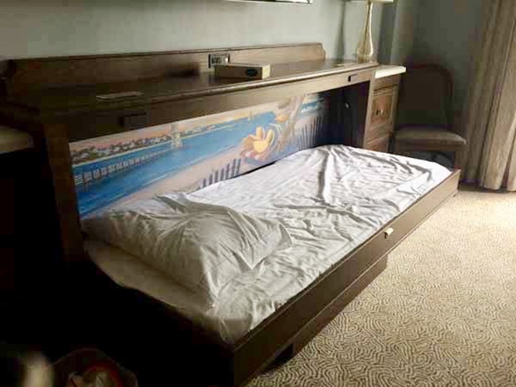 Twin size Murphy bed