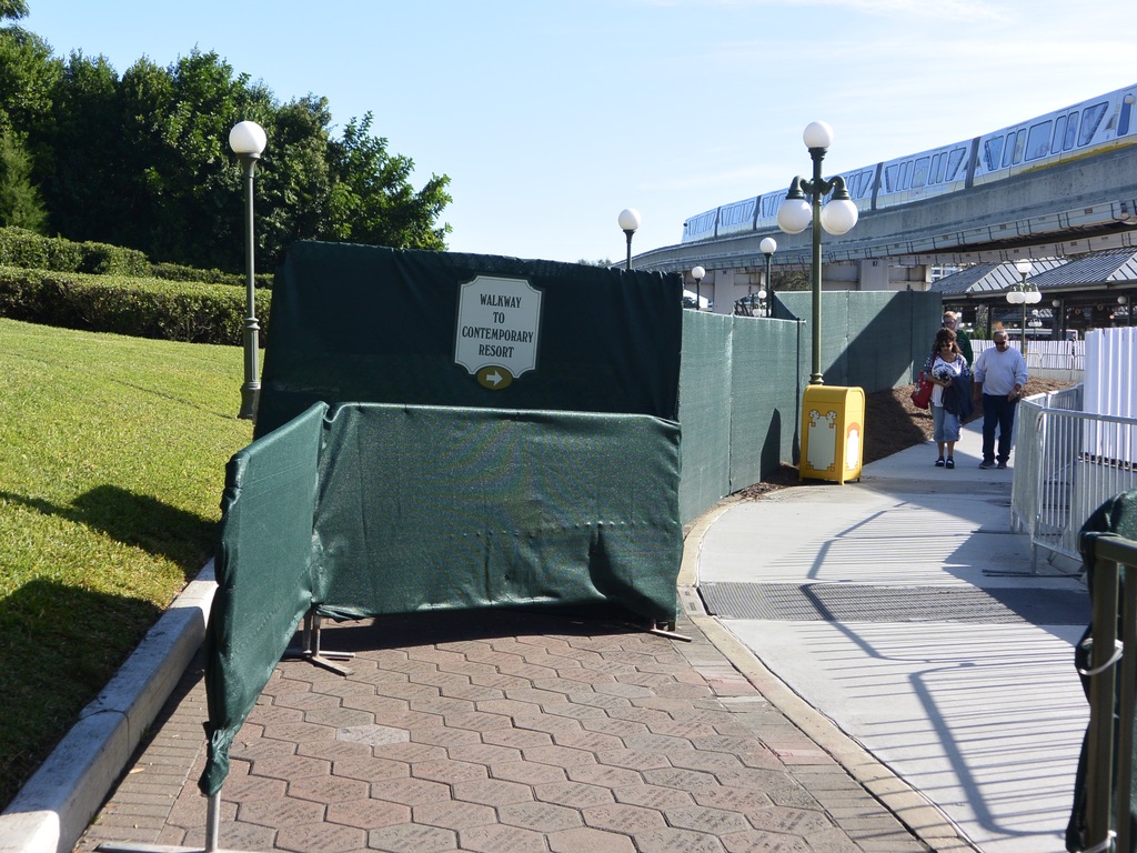 Magic Kingdom Walkway