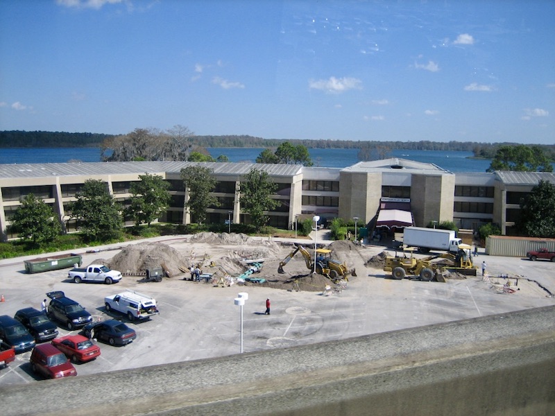 Construction progress - February 2007