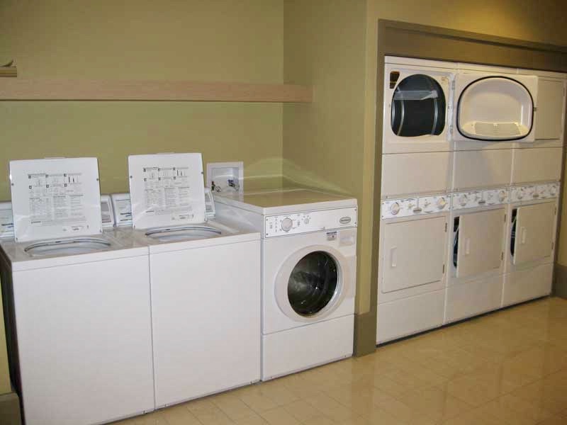 Public laundry facilities