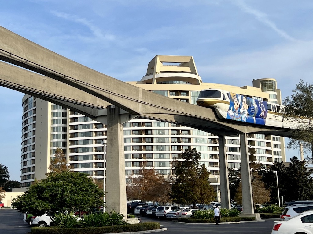 Bay Lake Tower at Disney's Contemporary Resort