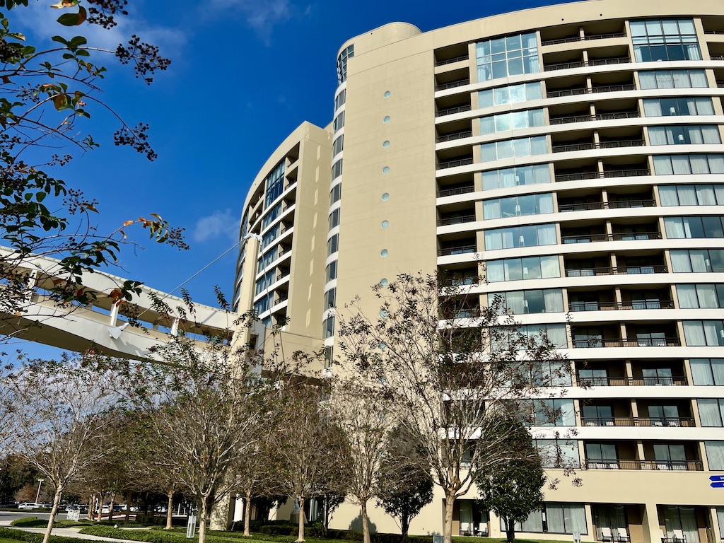 Bay Lake Tower at Disney's Contemporary Resort