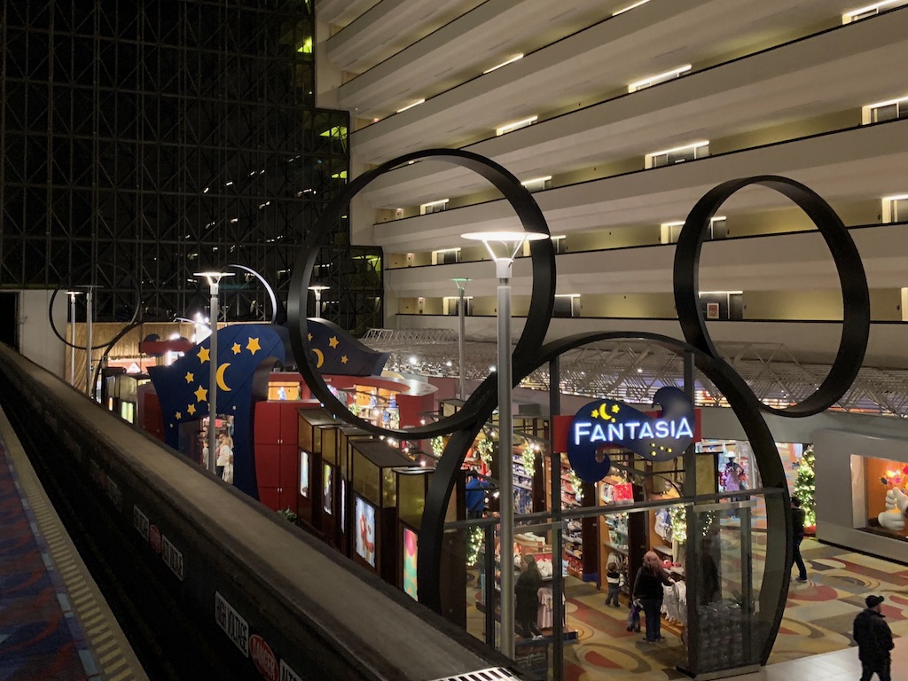 Fantasia merchandise shop in Contemporary Tower
