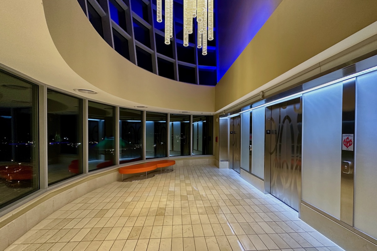 16th Floor elevator vestibule