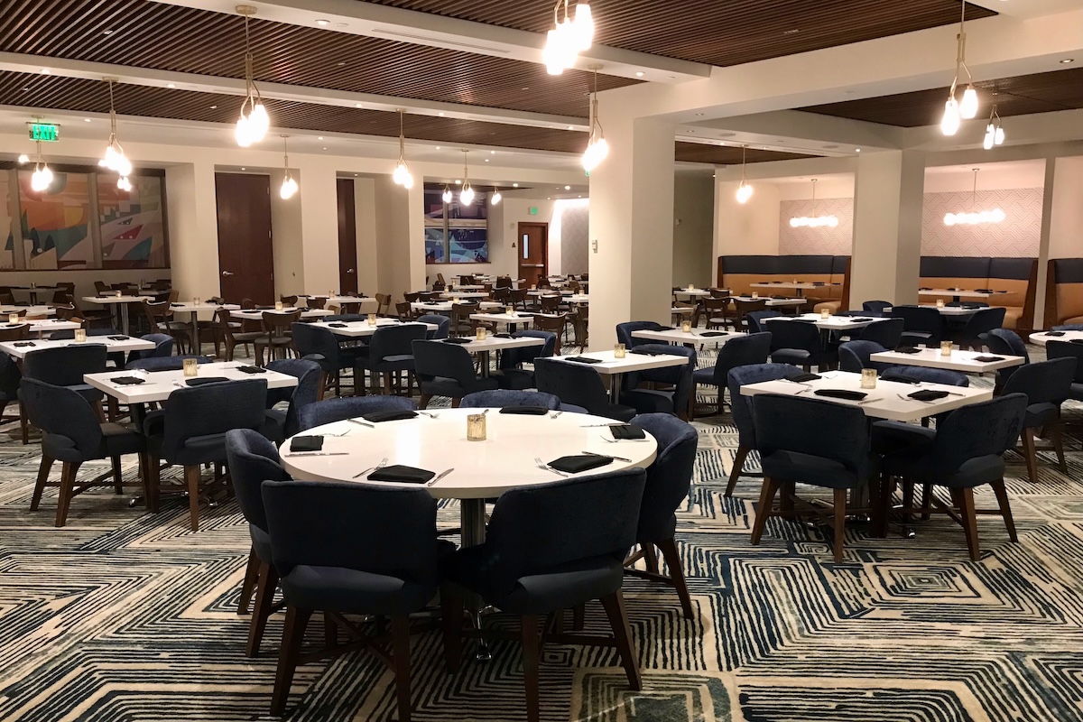 Steakhouse 71 Dining Room