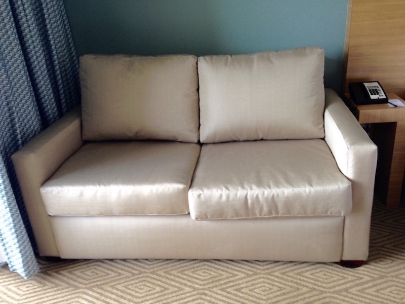Full-size sleeper sofa