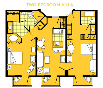 BoardWalk Villas Two Bedroom