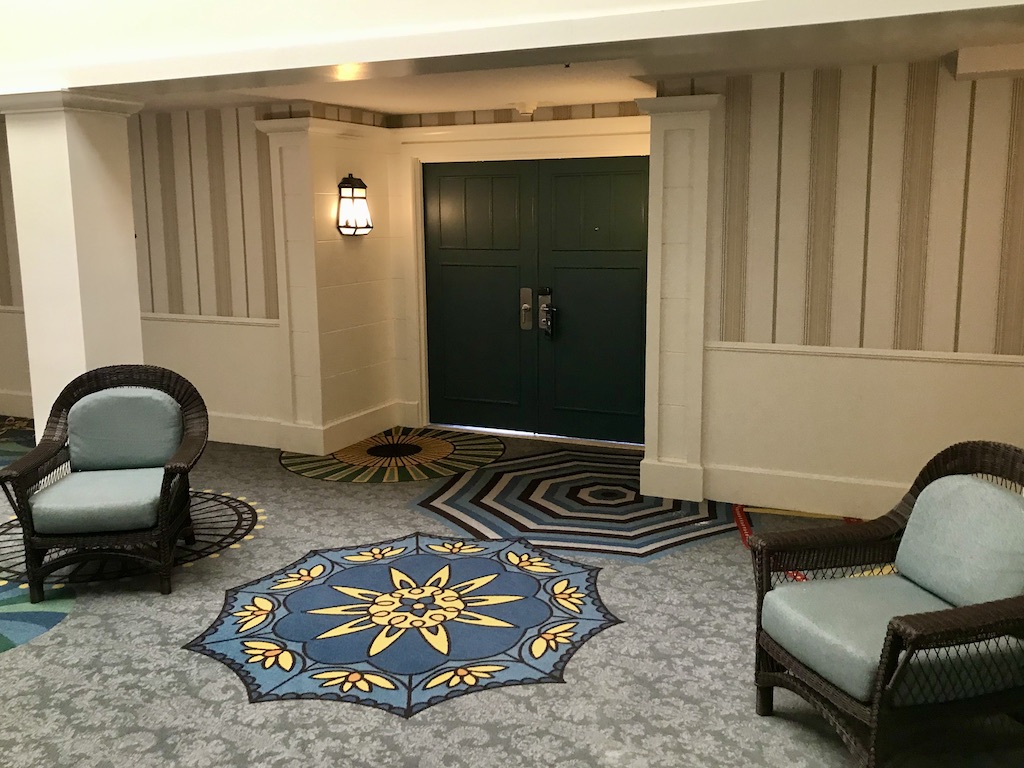 Grand Villa hallway entry