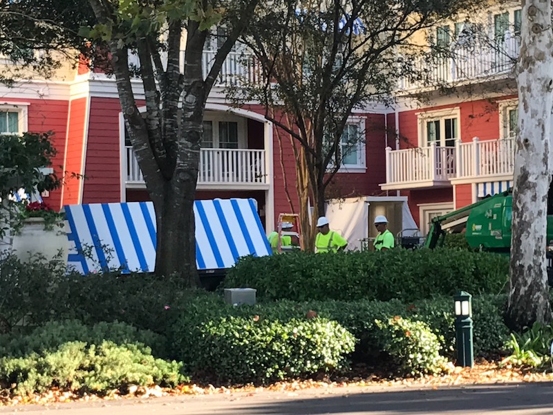 Boardwalk Exterior Refurb