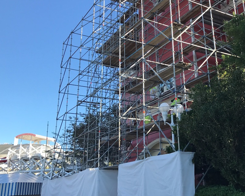 Boardwalk Exterior Refurb