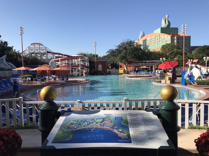 BoardWalk Pool