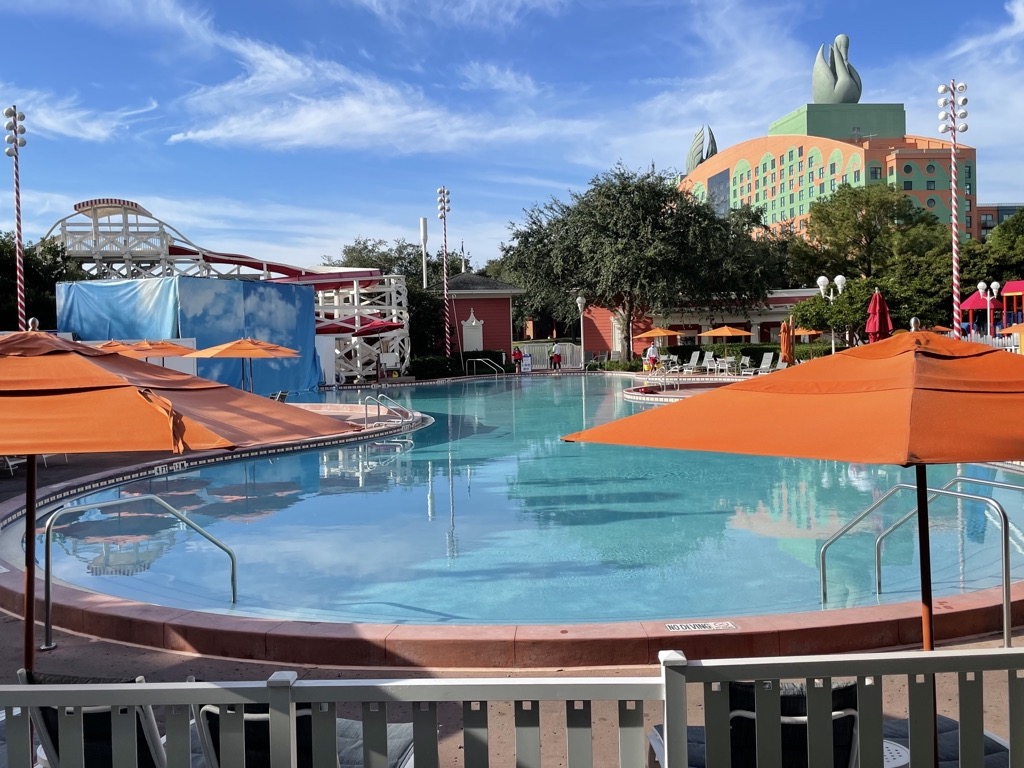 Luna Park Pool Slide