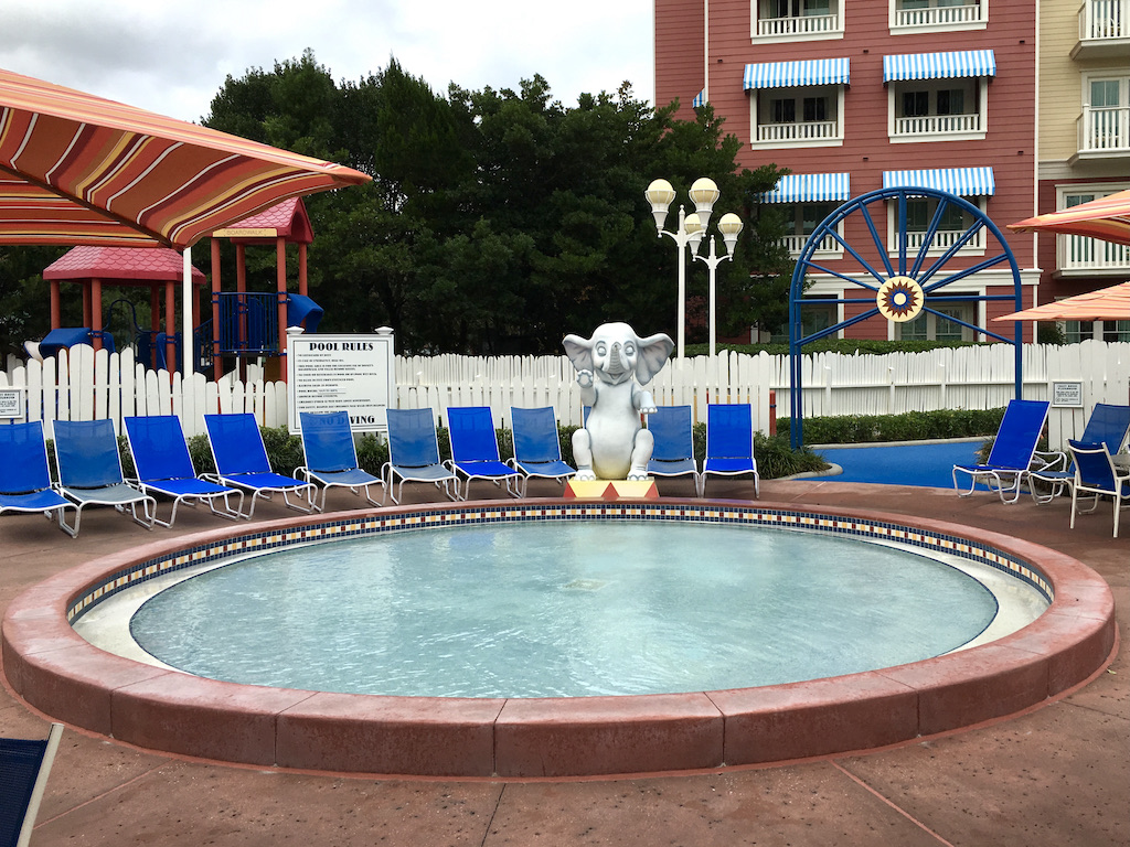 Kiddie pool at Luna Park