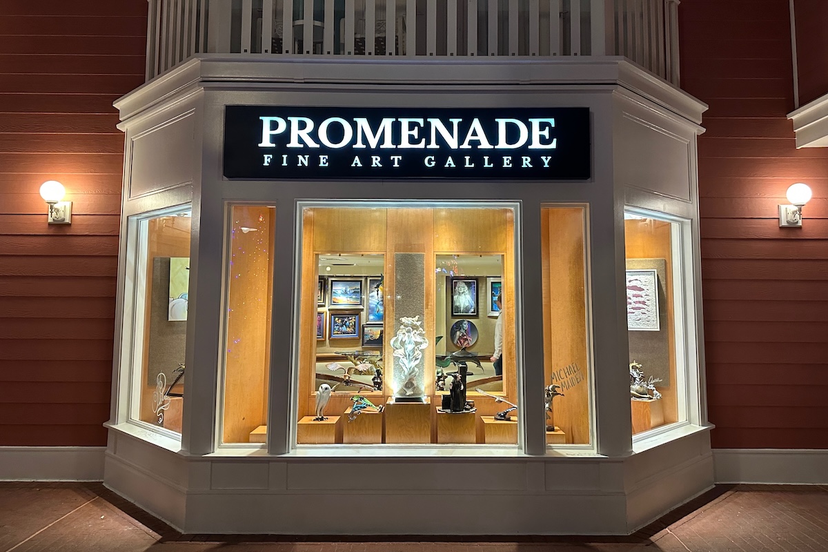 Disneys BoardWalk Villas Exterior Promenade Gallery