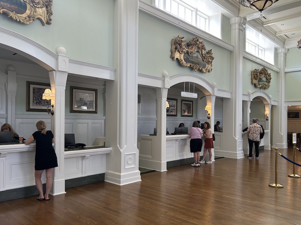 Disneys BoardWalk Lobby Refurbishment 202202a