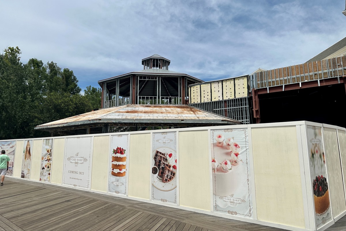 Disneys Boardwalk Refurb August 2023d