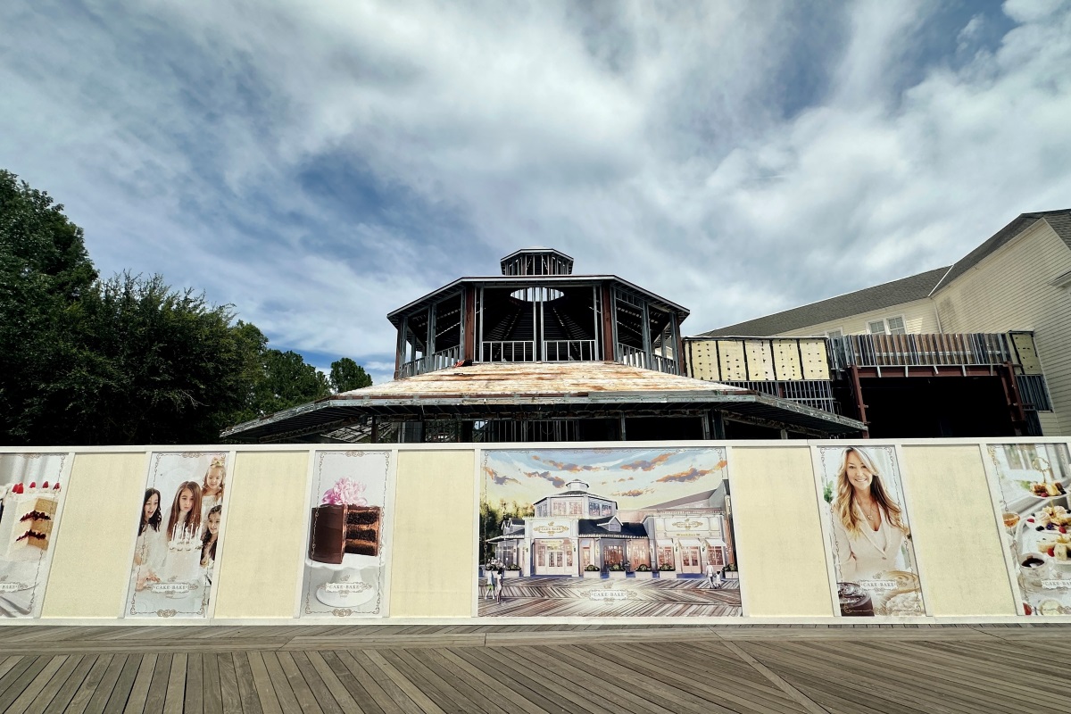 Disneys Boardwalk Refurb August 2023b