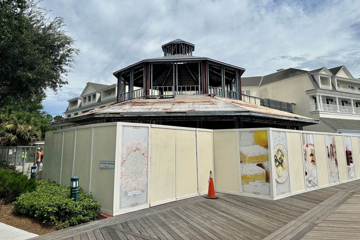 Disneys Boardwalk Refurb August 2023c