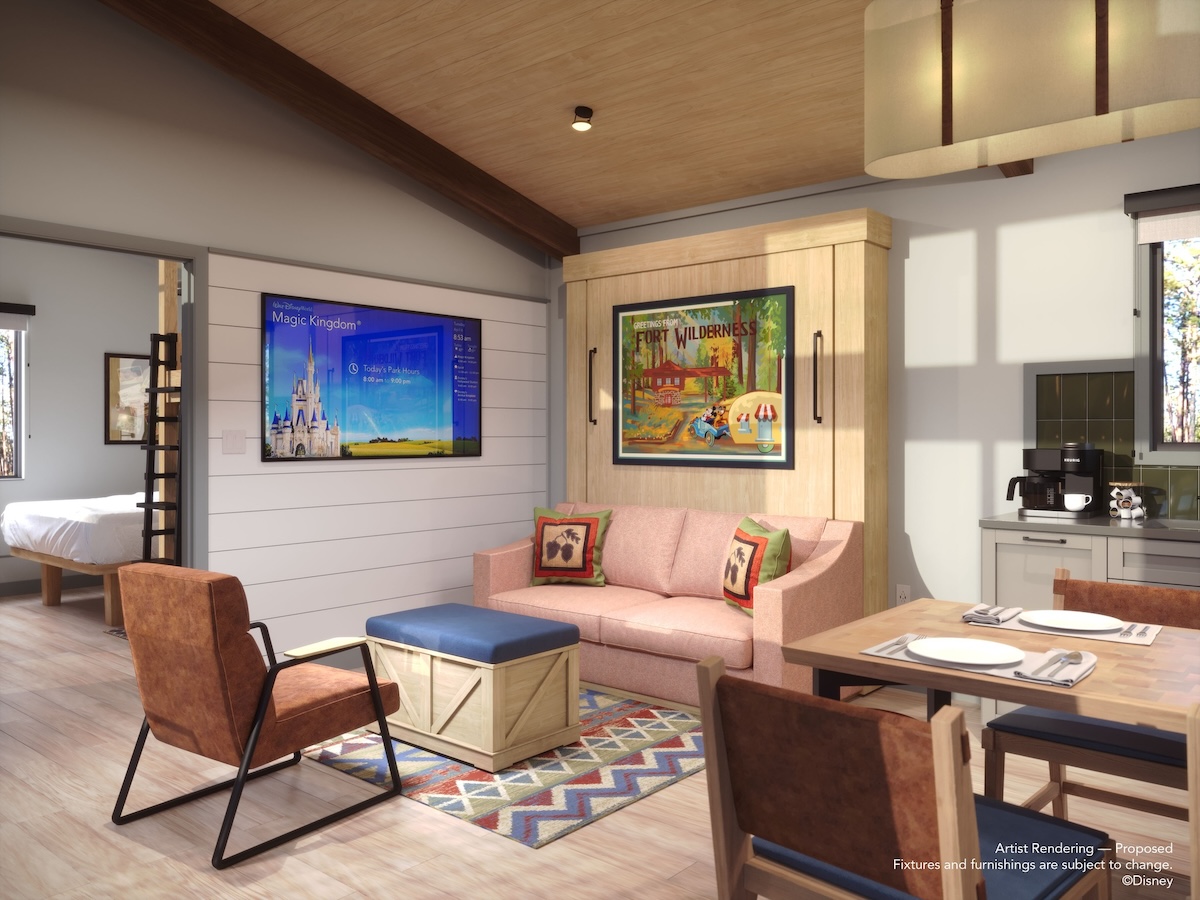 Cabins at Disneys Fort Wilderness Concept Living 202312