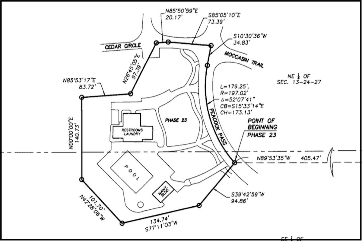 Cabins at Disneys Fort Wilderness Pool Diagram 2