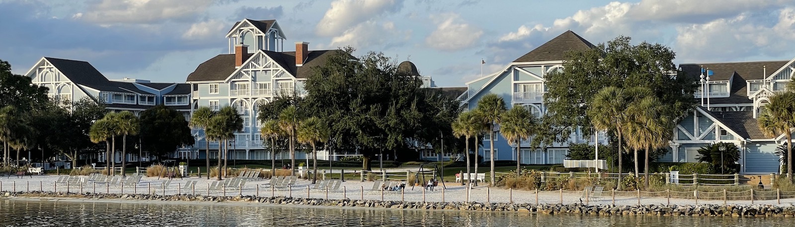 Disneys Beach Club Villas Banner