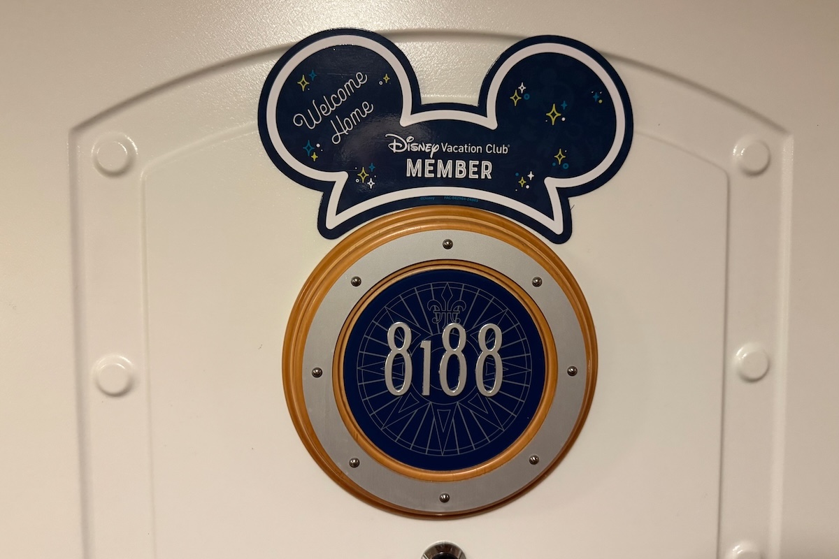 Disney Cruise Line DVC Door Magnet 2025