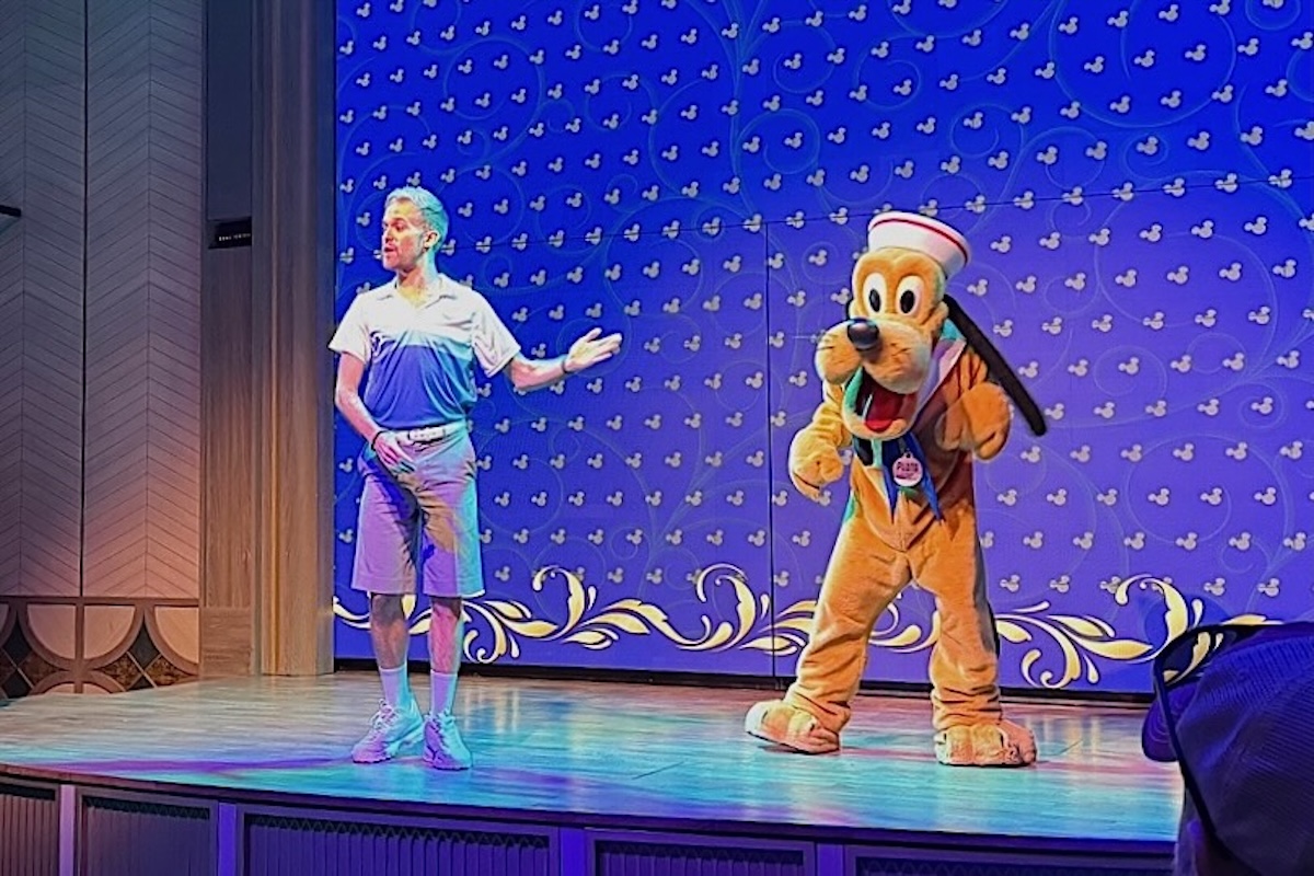 Disney Cruise Line Meeting Goofy 2023