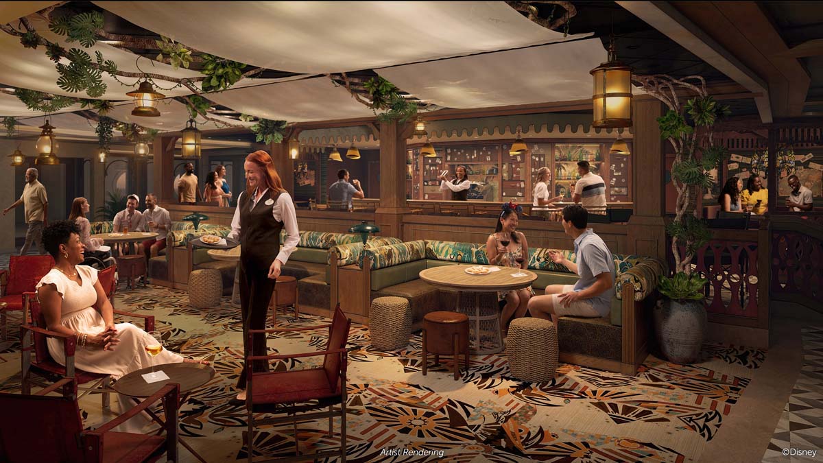 Disney Cruise Line Treasure Reveal 3