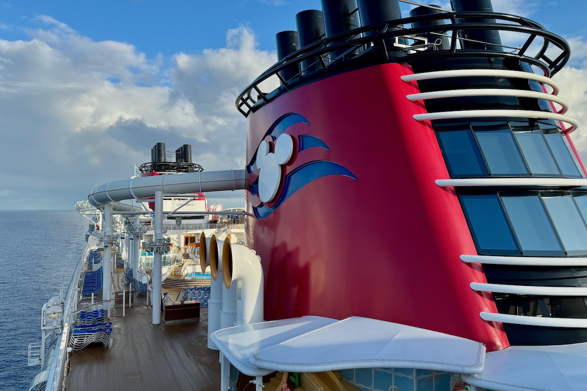 Disney Cruise Line Wish Funnel