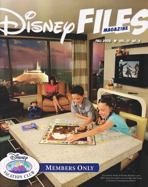 Disney Files Fall 2008