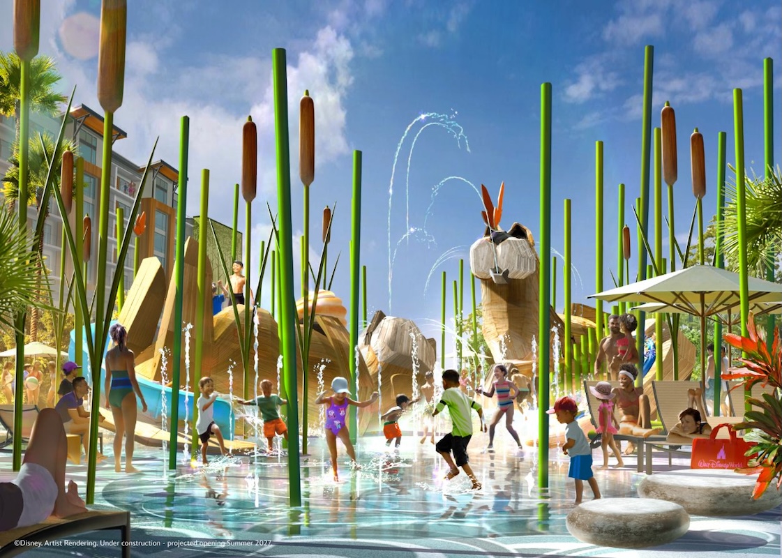 Disney Lakeshore Lodge Concept Otter Springs