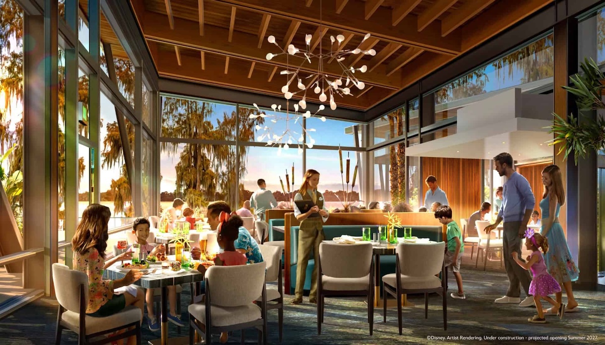 Disney Lakeshore Lodge Concept Moonglade