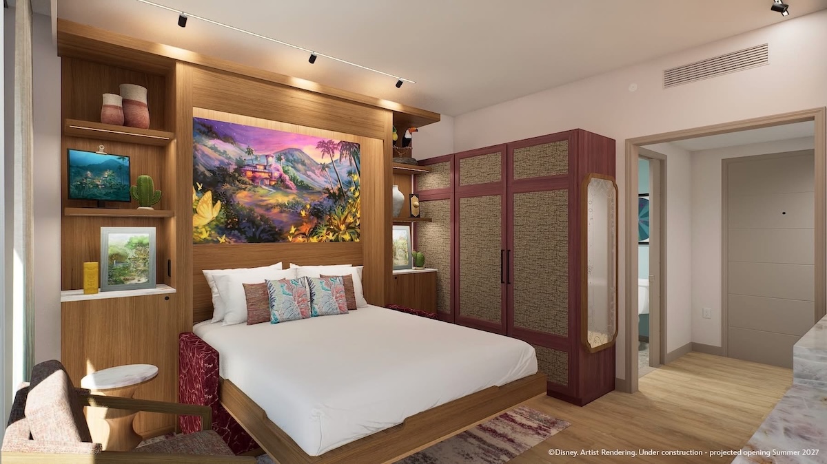 Disneys Lakeshore Lodge Concept Duo Studio
