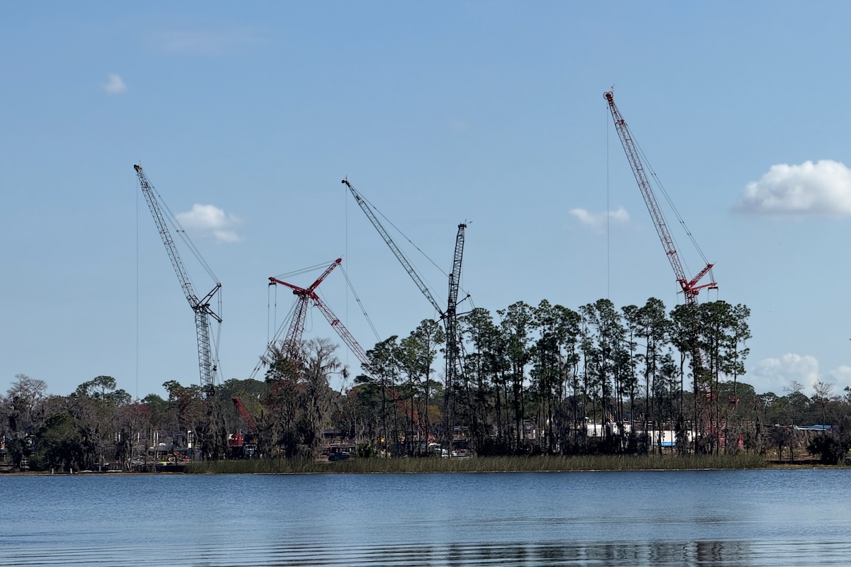 Disney Lakeshore Lodge Construction 20250218a