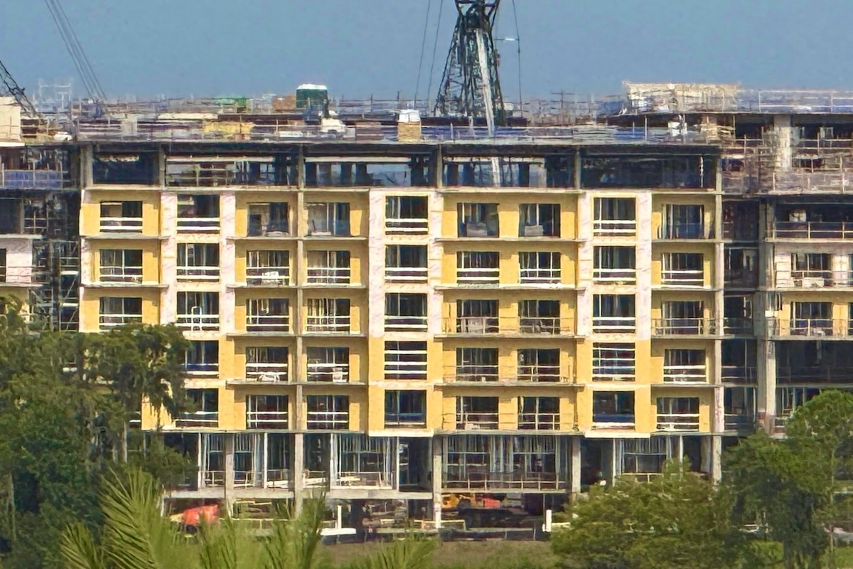 Disney Lakeshore Lodge Construction 20250218b