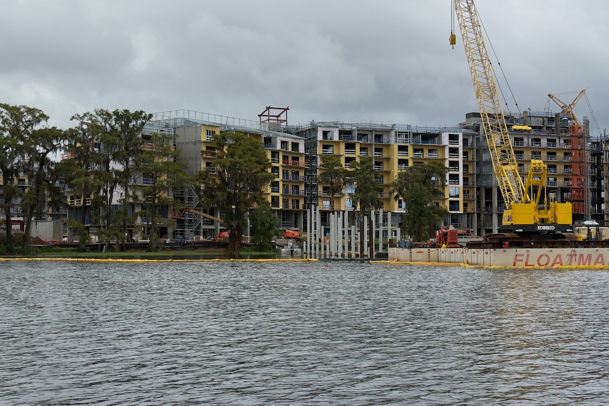 Disney Lakeshore Lodge Construction 20250901b
