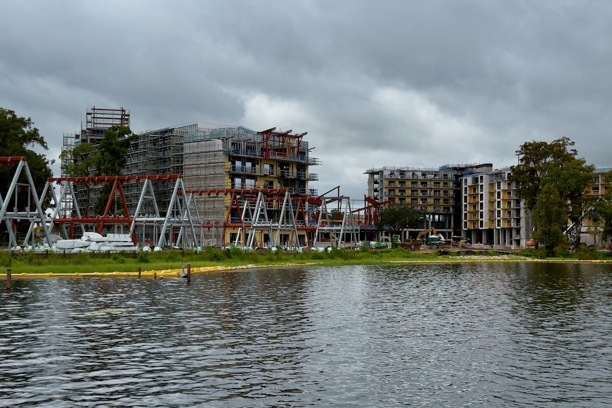Disney Lakeshore Lodge Construction 20250901b