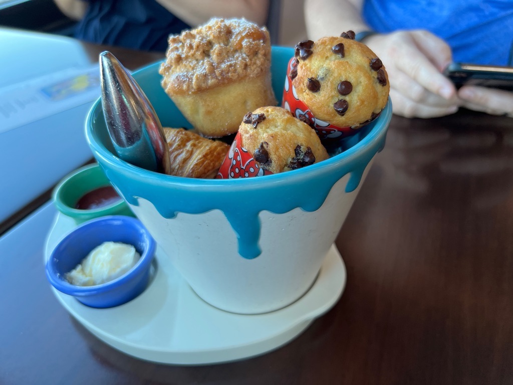 Disneys Riviera Resort Topolinos Muffins