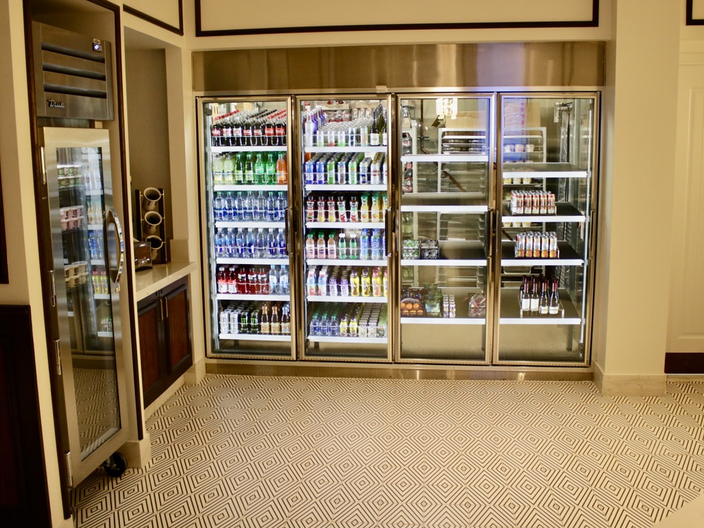 Grab-and go food & beverage coolers