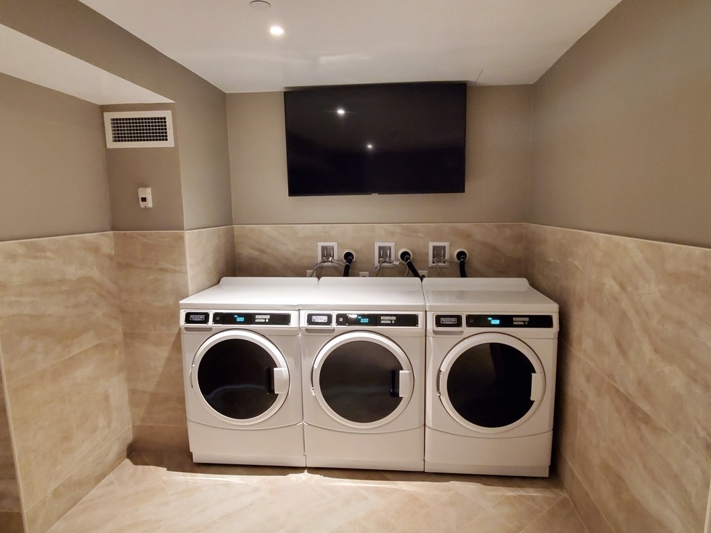 Guest laundry facility