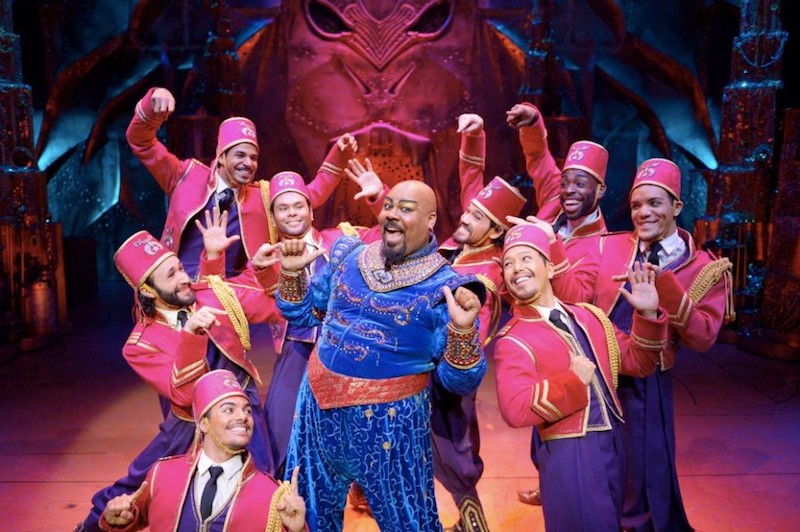 Aladdin Broadway