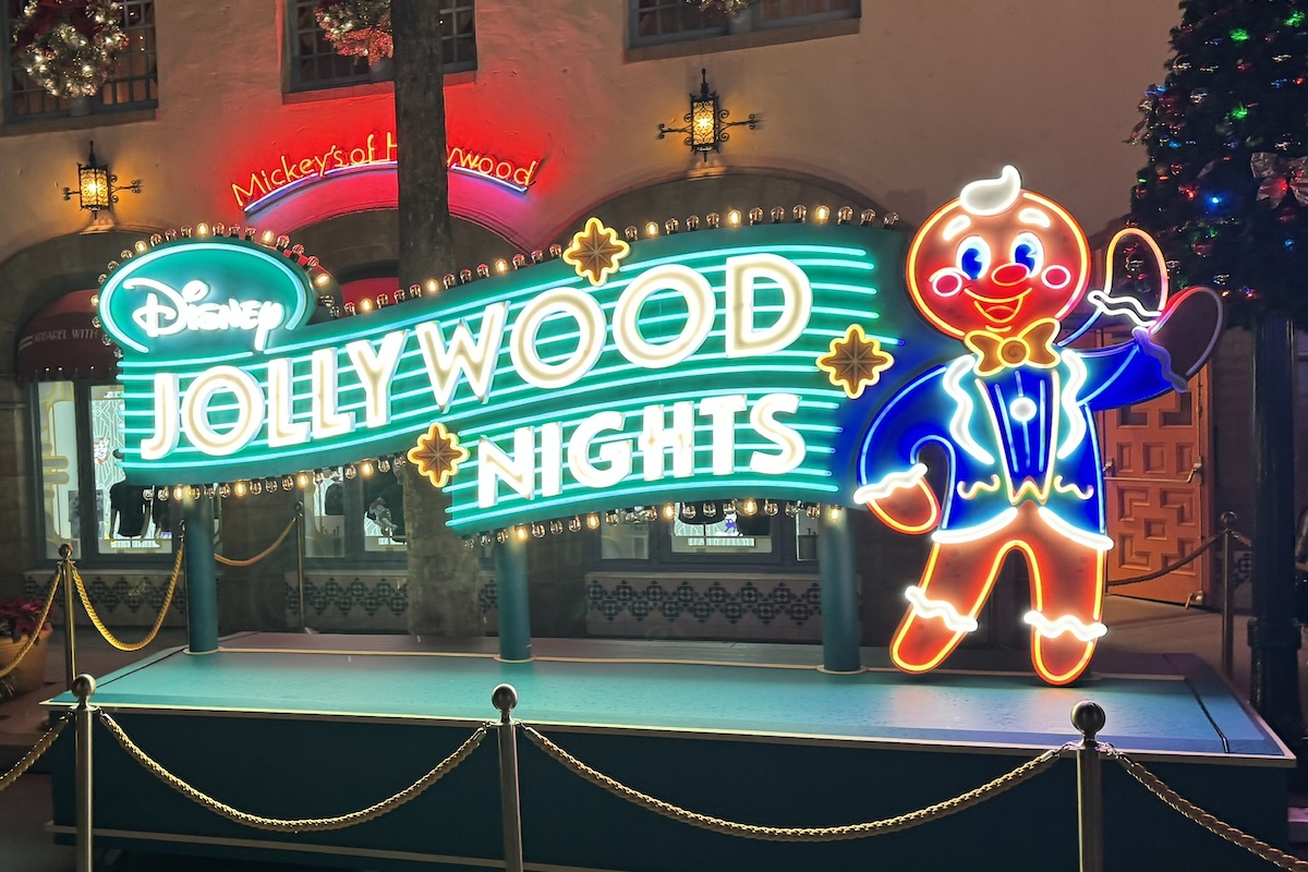 Disney Jollywood Nights