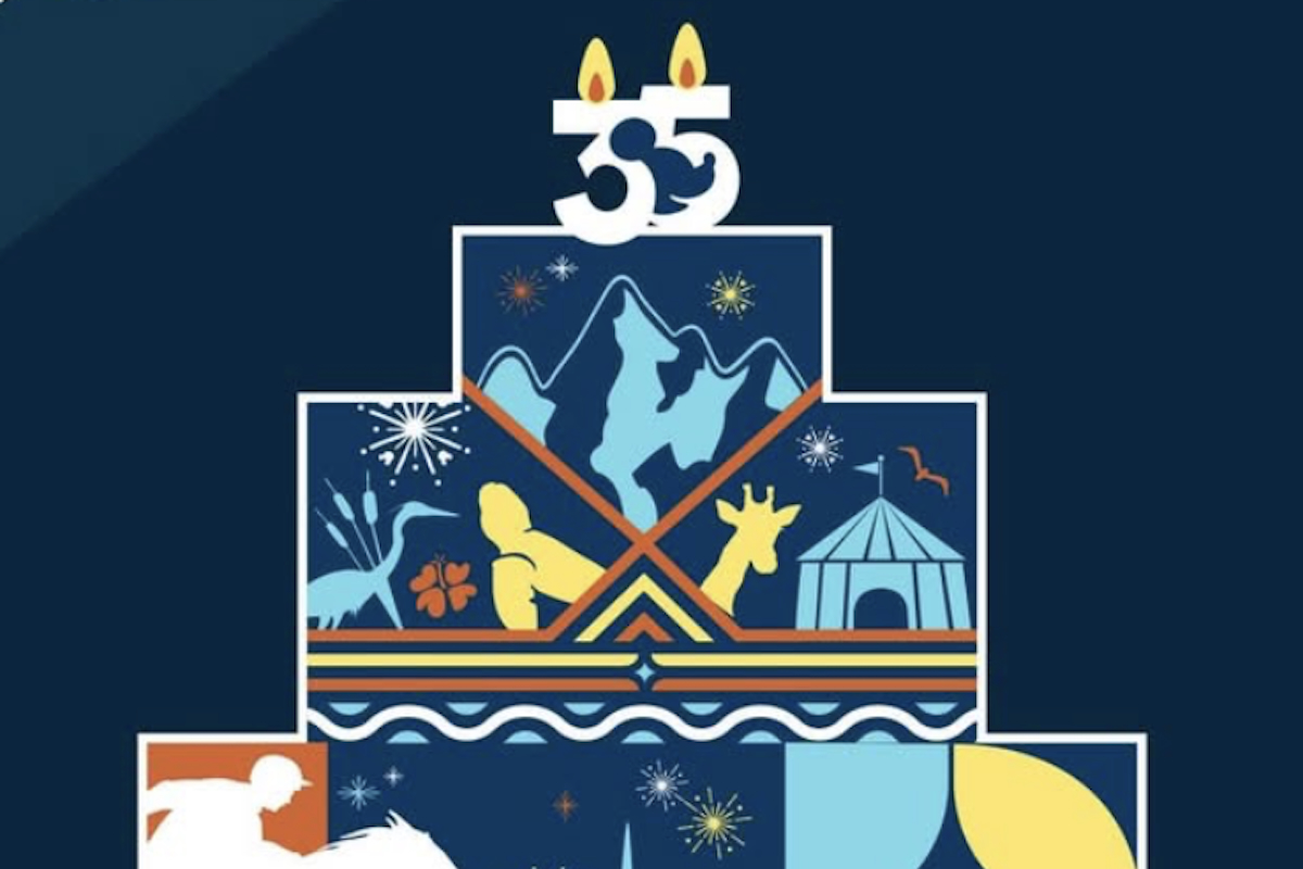Disney Vacation Club 35th Logo 2