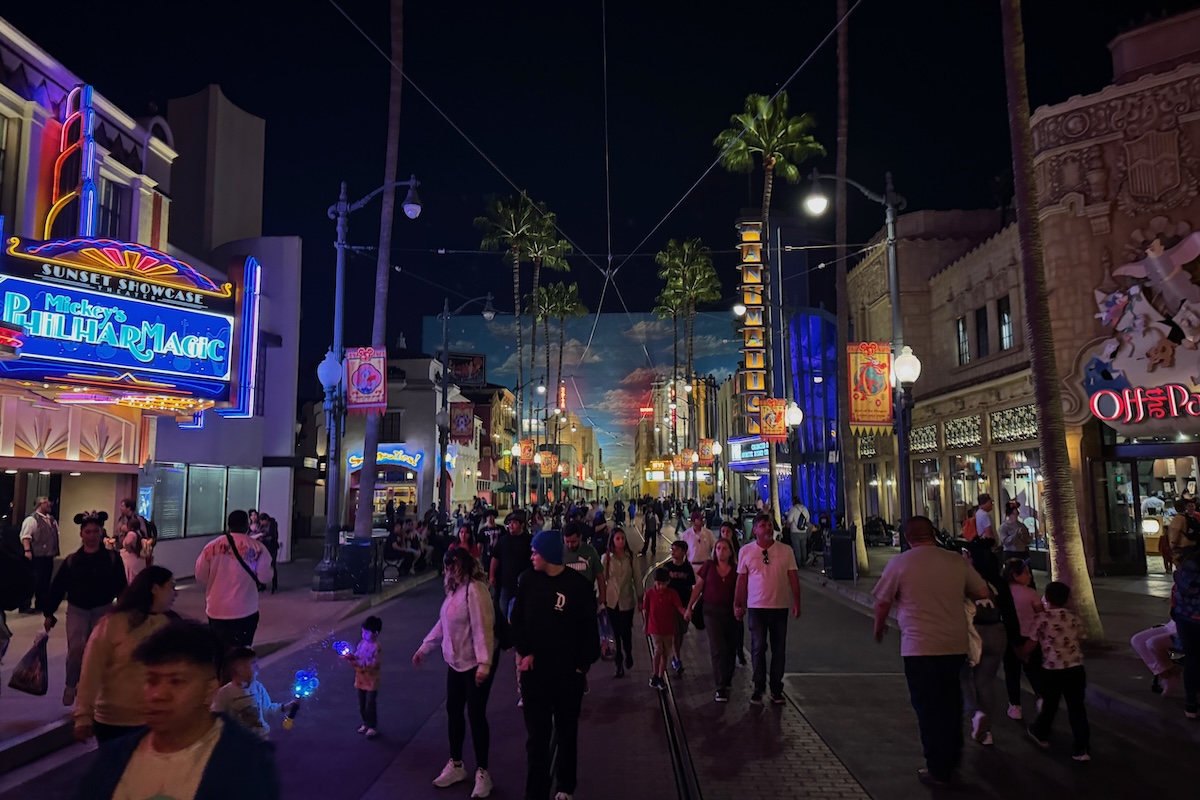 Moonlight Magic Disney California Adventure 2024b