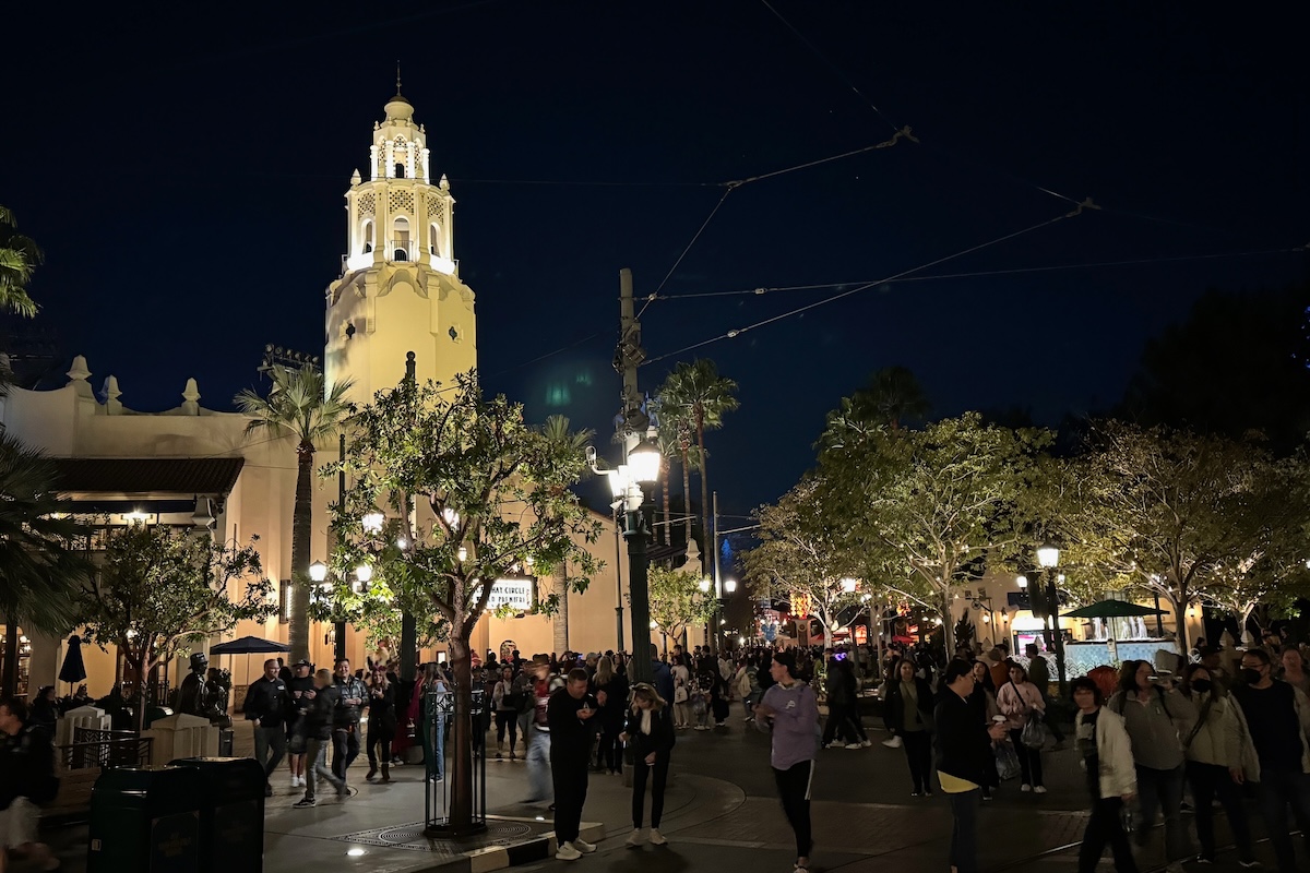 Moonlight Magic Disney California Adventure 2024q