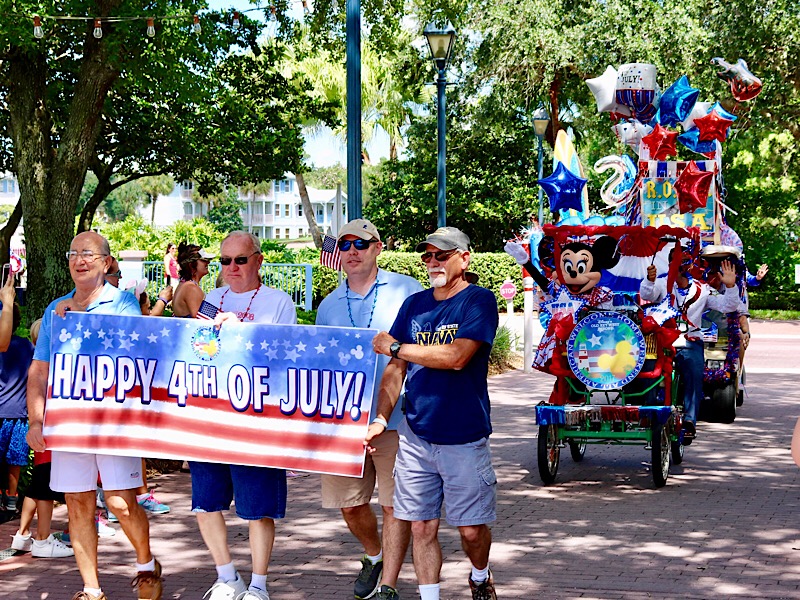 July 4 Walt Disney World