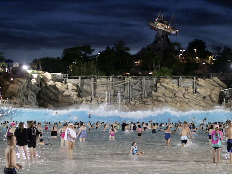 Typhoon Lagoon Moonlight Magic 2018