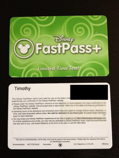 FASTPASS+