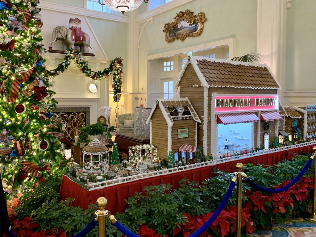 BoardWalk Gingerbread